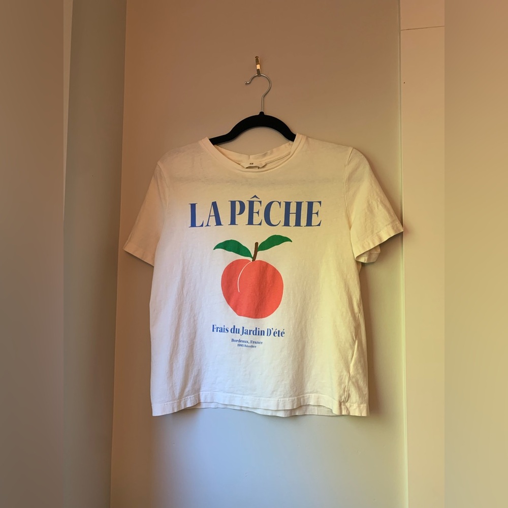 La Peche graphic tee - Picture 4 of 9